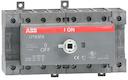 Front operated switch-disconnector