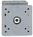 Front operated switch-disconnector