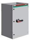Enclosed change-over switch 2x3-p.400V AC23A 400A AC22A 400A