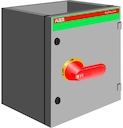 Safety switch 3-p.400V AC23A 220kW AC22A 400A