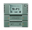 6124/01-803-500 Терморегулятор KNX с дисплеем, метеор
