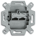 Мех-м 2-ой компьютерной розетки RJ 45 кат. 5e, 250 МГц, 8(8)/8(8 )