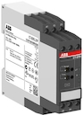 Реле времени CT-APS.22 (задержка на отключение) 24-240B AC, 24-48B DC, 10 временных диапазонов 0,05..300ч. 2ПК