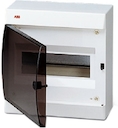 IP40 UNIBOX FLUSH-M TR. DOOR 8M. R9016