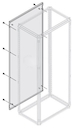 external panel ip30/40 h=2000mm w=250mm