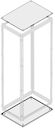 ip65 blind top/bottom w=750mm d=900mm