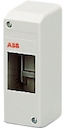 IP40 WALL-MOUNTING COVER 2M R9016