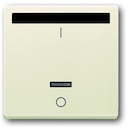 ИК-приёмник с маркировкой "I/O" для 6401 U-10x, 6402 U, серия solo/future, цвет savanne/слоновая кость