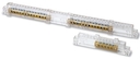 Клеммник N+PЕ в сборе на 54М EUROPA IP40 наст.-IP 65-Polycarb-соед.кор.IP65