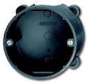 Коробка монтажная скрытой установки для розетки 2365 SRW, Busch-Perilex