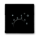 Плата центральная (накладка) для терморегулятора 1094 U, 1097 U, серия Basic 55, цвет château-black