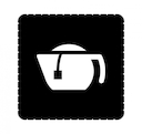 Пиктограмма информационная iceLight для 2068/1х, "Чайная"