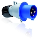 Вилка кабельная ICAT 232-P5, 32А, 2P+E, IP44, 5ч