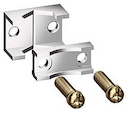 Ring-flange covers with knock-outs.