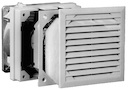 Вентилятор с решеткой 130x130 mm