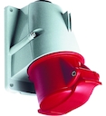 Surface socket-outlet, 9h, 16A, IP44, 3P+E