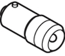 Yellow LED bulb