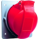 Industrial Socket Outlets Panel Mounting, 3P+N+E, 32 A, Optional voltage V