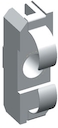 Гайка скользящая М8 (уп=10 шт)