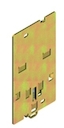 KIT DIN50022 A1-A2 PLATE DIN