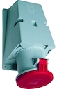 Surface socket-outlet, 5h, 63A, IP44, 3P+E