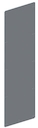 Дверь задняя для TriLine B2/H10