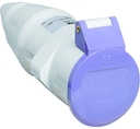 Розетка кабельная CST332-4, 32А, 3Р, 25-50В, DC, IP44