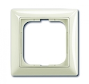 Рамка 1-постовая, серия Basic 55, цвет chalet-white