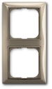 Рамка 2-постовая, серия Basic 55, цвет maison-beige