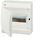 IP40 UNIBOX FLUSH-M OP. DOOR 8M. R9016
