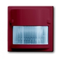6122/02-87-500 Датчик движения KNX, мультилинза, 180 гр., тоскана/пурпурно- красный
