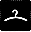 Пиктограмма информационная iceLight для 2068/1х, "Гардероб"