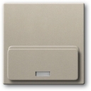 Плата центральная (накладка)для механизма док-станции Busch-iDock 8218 U, серия Basic 55, цвет шампань