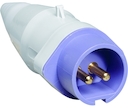 Вилка кабельная CPT316-4, 16А, 3Р, 25-50В DС, IP44