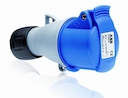 Розетка кабельная ICAT 216-C6, 16А, 2P+E, IP44, 6ч