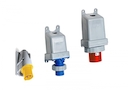 Surface inlet, 6h, 16A, IP67, 3P+E