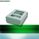 Шкаф настенный 510х295х110 без двери