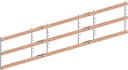 Шины 40x10 мм, ширина 5