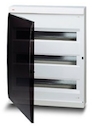 IP40 UNIBOX FLUSH-M TR. DOOR 54M. R9016