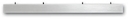 8136/41-500 Планка декоративная из аллюминия для Busch-ComfortTouch