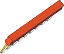 Combtype Jumper Bars PC5.34-BL
