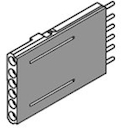 ADP 5pin SOR/UVR RC T4-T5-T6 P/W