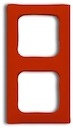 afdekraam 2v v wandgoot R-rood