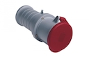 Connector, 6h, 63A, IP44, 3P+N+E