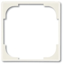 Вставка декоративная, серия Basic 55, цвет chalet-white