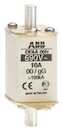 Meszekering Fuseline gG = 690V, DIN00 In = 80A