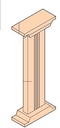 PEDESTAL-SIZE 1-2-3-4