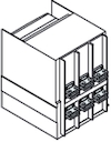 Kit HR/VR E1.2 W FP 3pcs