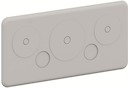 ComfortLine CZF1 Мембранный фланец 2 x 25.5 мм, 2 x 47.5 мм, 1 x 62 мм