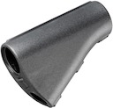 Y-фитинг YPS, нейлон 6, черный, d32, d25, d32, YPS322532